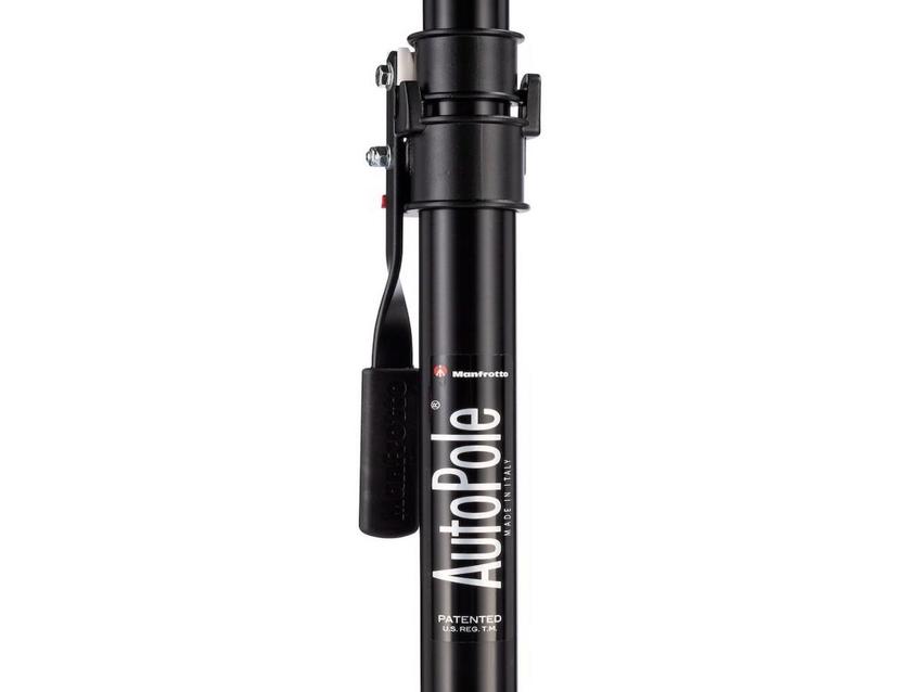 MANFROTTO AUTOPOLE 1,0-1,7 METER, BLACK 