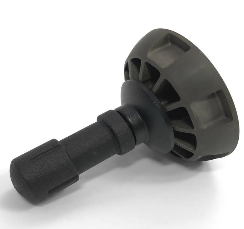 MANFROTTO Nivellierhalbkugel 100 mm, kurz 