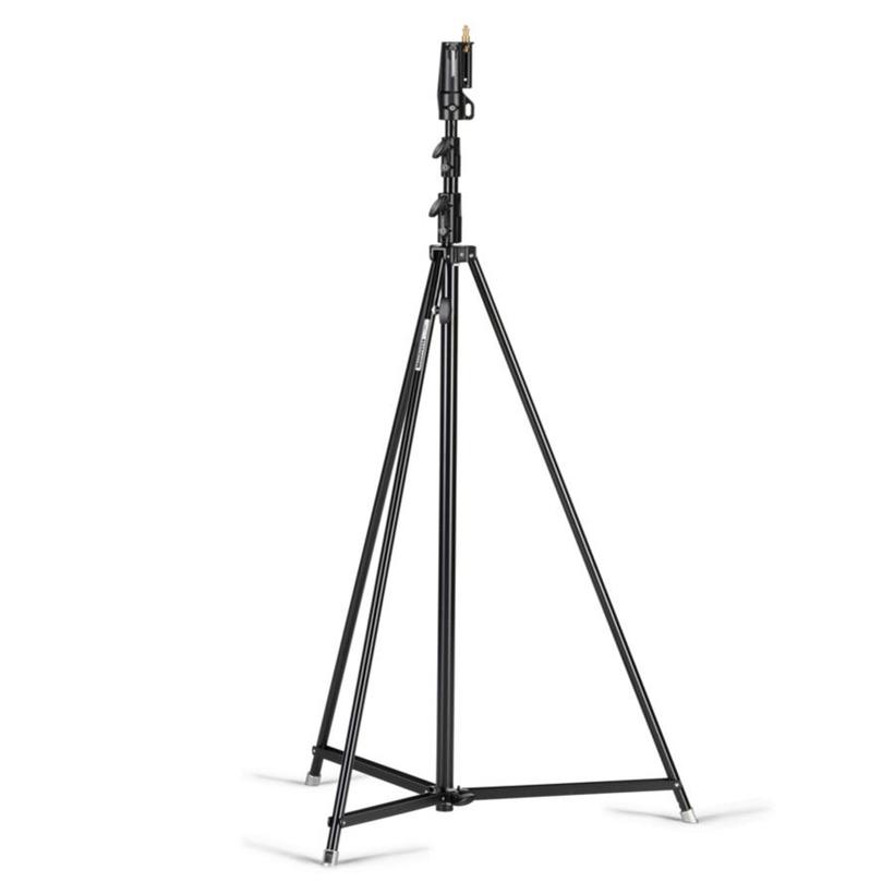 MANFROTTO TALL CINE STAND BLACK max. Höhe: 380cm, max. Belastung: 25kg *AUSSTELLUGSSTÜCK*