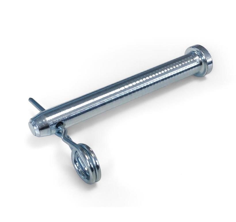 Fantek Ersatzteil Stahlbolzen 10mm/8cm mit R-Clip,SETFPSCI01 Ersatzbolzen für Trussadapter & für Gabelhalter (Gabellifte)