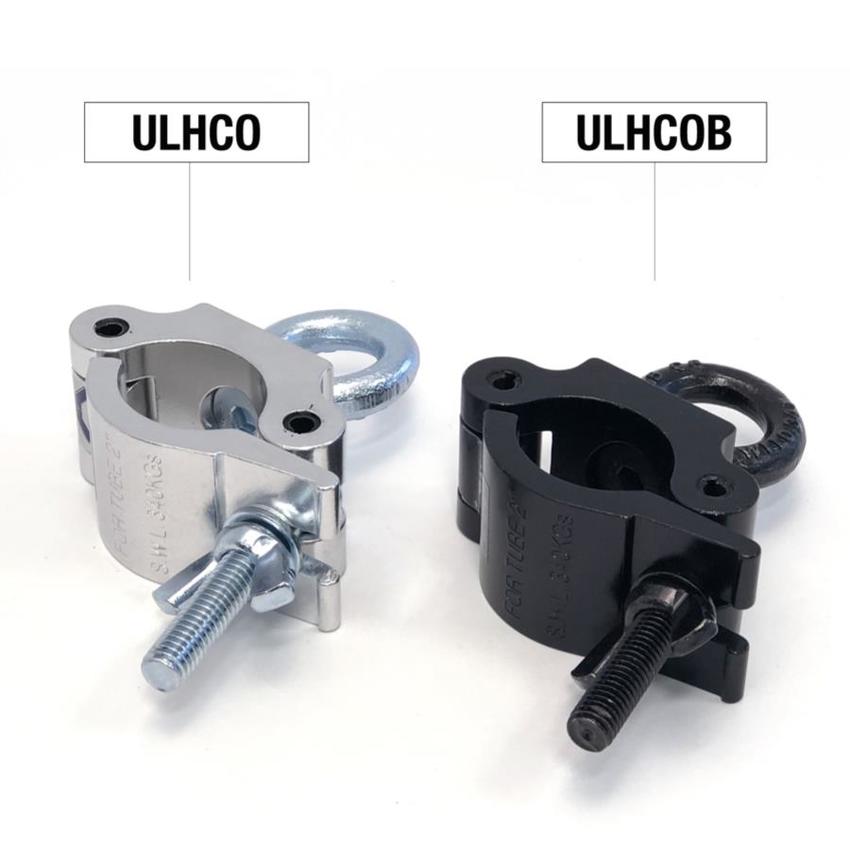 Ultralite Coupler Eye Ring, mit M12 Ringmutter, schwarz 48-51mm, mit TÜV, belastbar bis 340kg, Code: KCP-833B