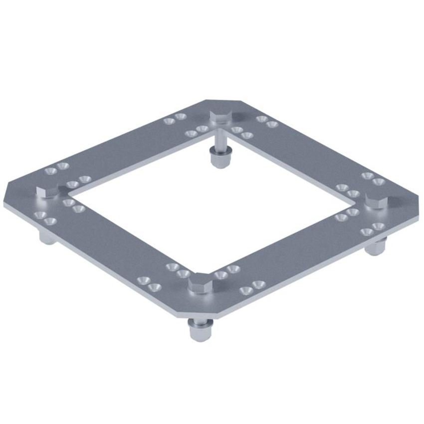 Litec MTC30F Square frame with bolts for QF40