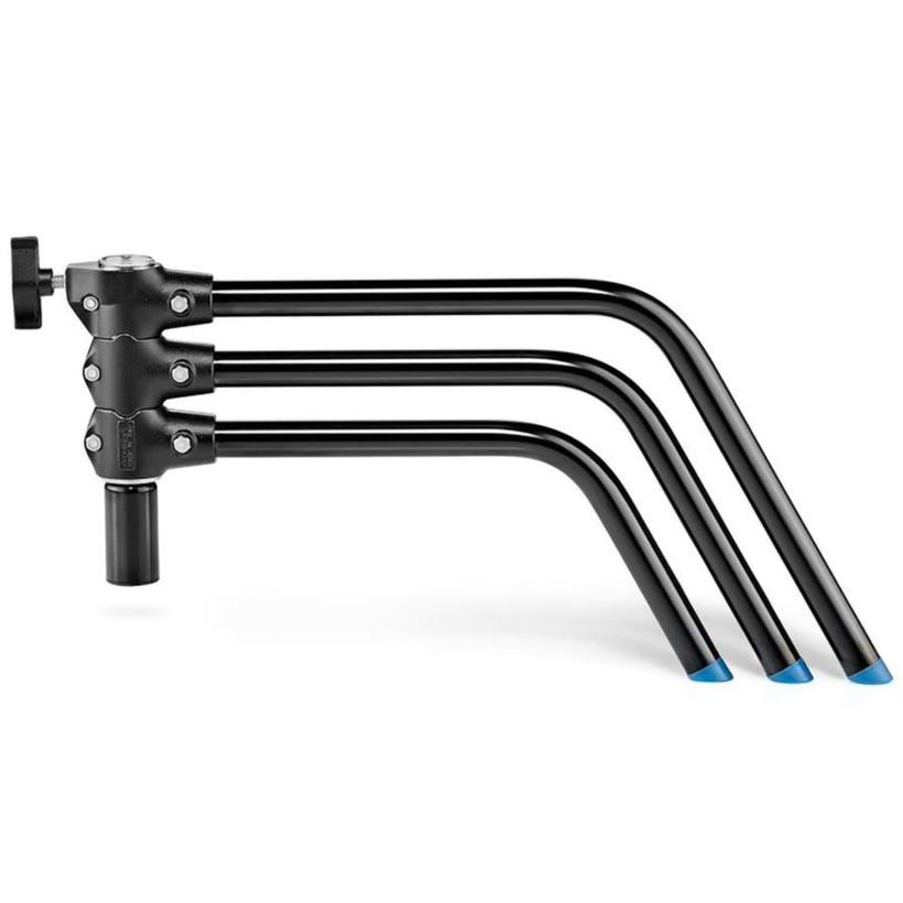 MANFROTTO C-STAND 22 DETACHABLE, BLACK max. Höhe: 222cm, max. Belastung: 10kg