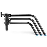 MANFROTTO C-STAND 22 DETACHABLE, BLACK max. Höhe: 222cm, max. Belastung: 10kg