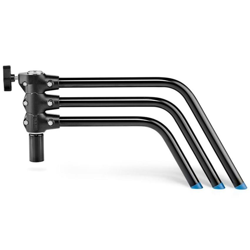 MANFROTTO C-STAND 22 DETACHABLE, BLACK max. Höhe: 222cm, max. Belastung: 10kg