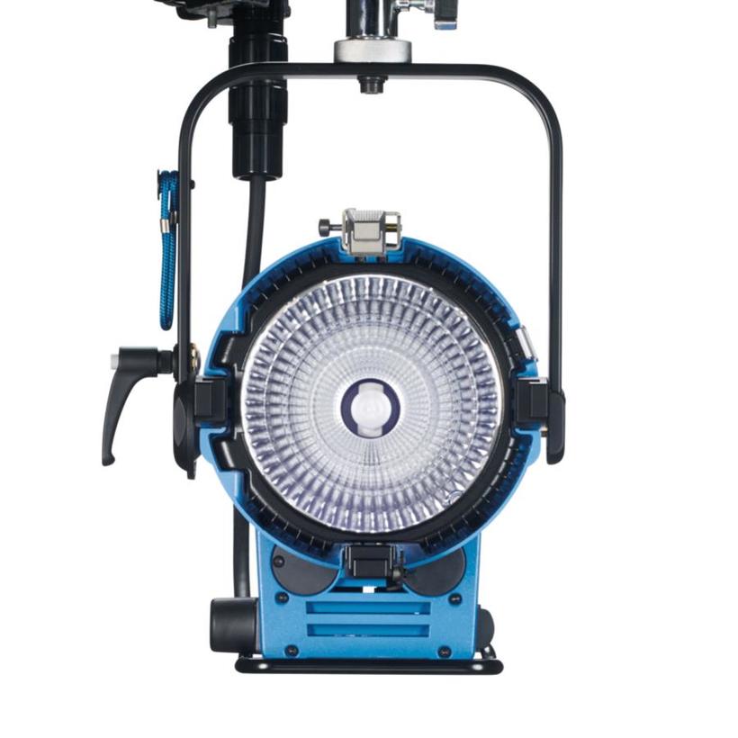 ARRI M8, 800W/SE Tageslicht Scheinwerfer blau/silber, VEAM, Daylight M-Series, Open Face