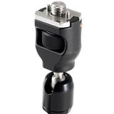 MANFROTTO 244MICRO ARM w / style adapter, Set mit 244 Micro Arm, 3/8" Drehschutz Adapter & 1/4"Anti-Rutsch Ad.