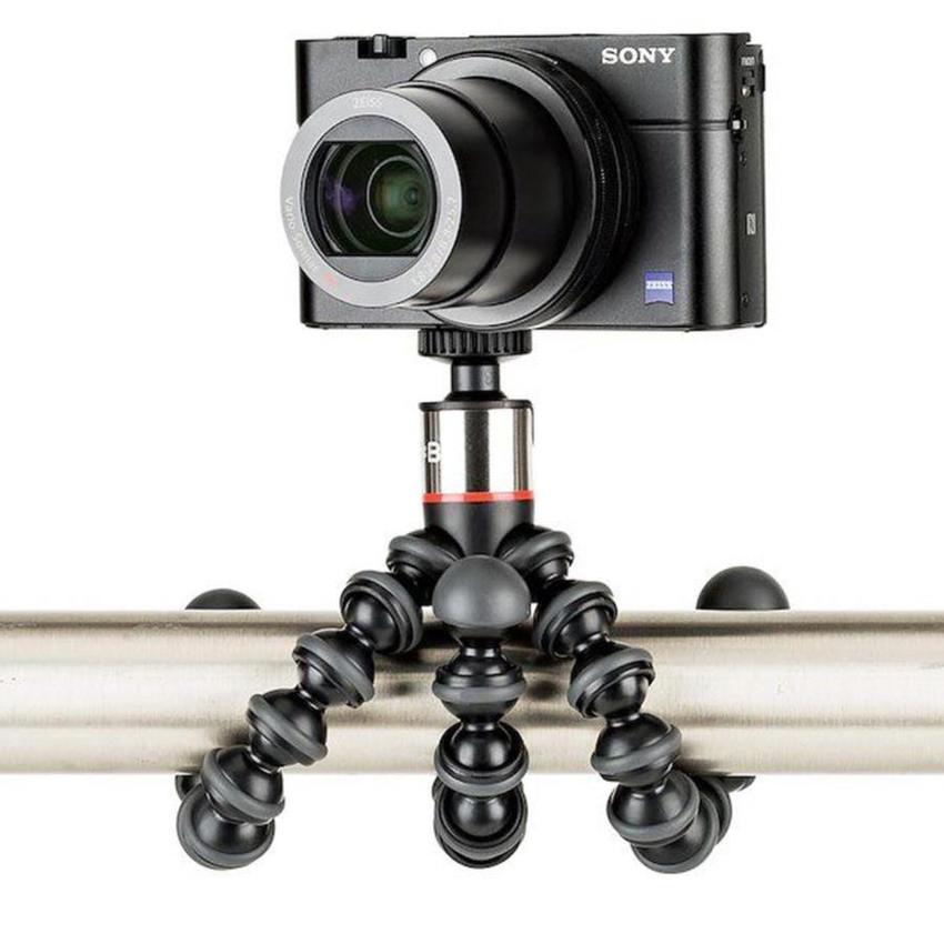 JOBY GorillaPod 500 Stativ Kompakt-Kameras und Mini-Video- kameras, Kompaktes Stativ für Action-, 360-Grad- u. Kompakt-