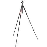 MANFROTTO Element MII Aluminium, Rot Fotostativ mit Kopf -- RESTPOSTEN!!!!!