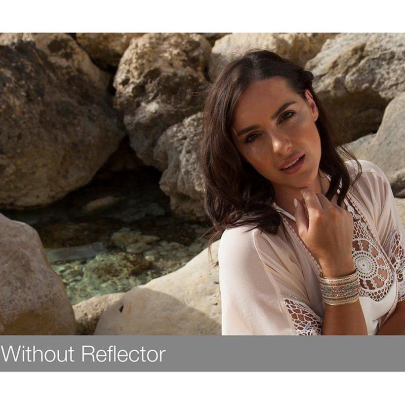 Lastolite Rundreflektor Sunlite/Softsilber 120cm 