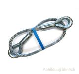 Ultralite Anschlagseil 12mm, 1.50m lang, 1500kg EN13414 beidseitige Kausche nach DIN6899BF