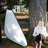 Lastolite Trigrip Difflector (Diffuser+Soft Silber) 120cm 