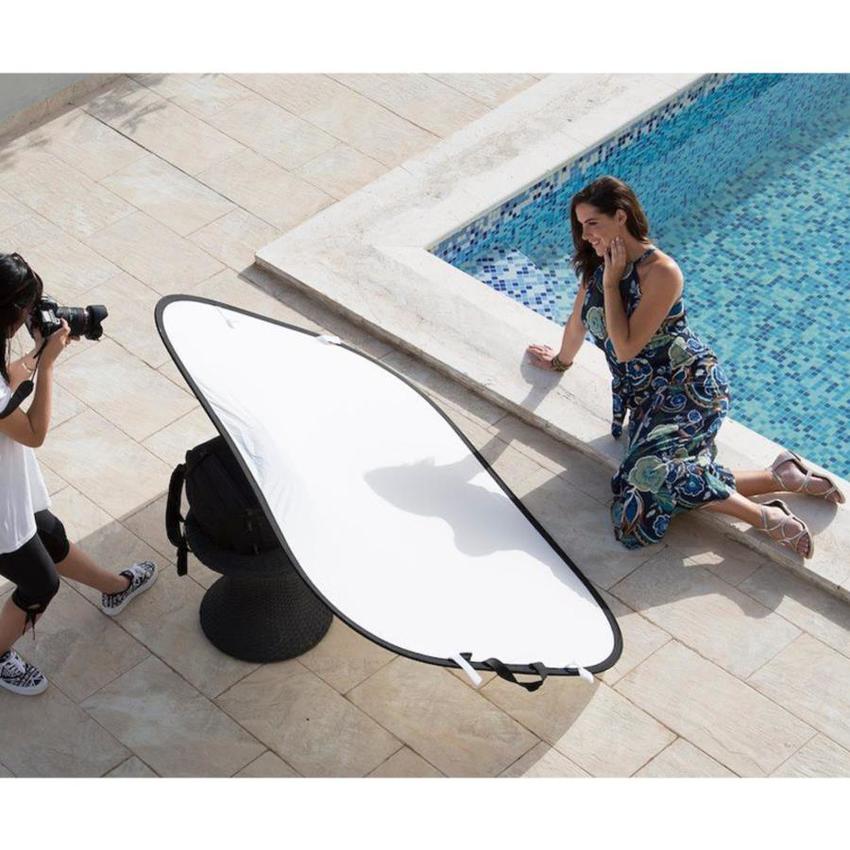 Lastolite Faltreflektor Gold/Weiß 180x125cm 