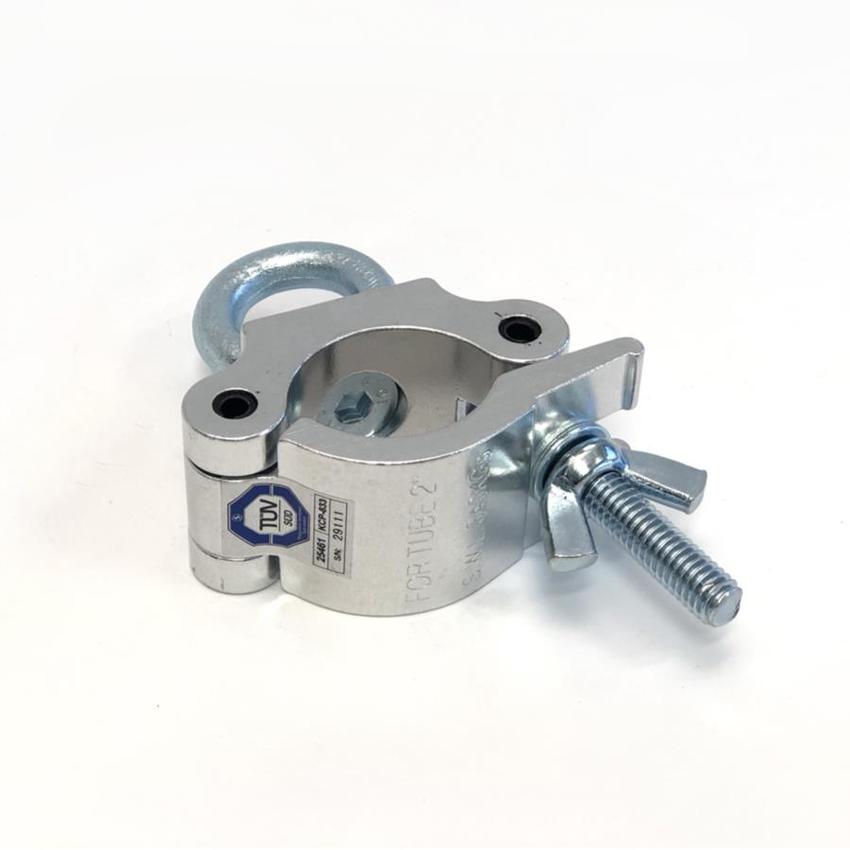 Ultralite Coupler Eye Ring, mit M12 Ringmutter 48-51mm, mit TÜV, belastbar bis 340kg, Code: KCP-833