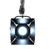 ARRI L5-C, Fresnel, HANGING, RGBW, 2800K-10000K, blau-silber 1.5m Kabel ohne Schuko *****ABGEKÜNDIGT!*****