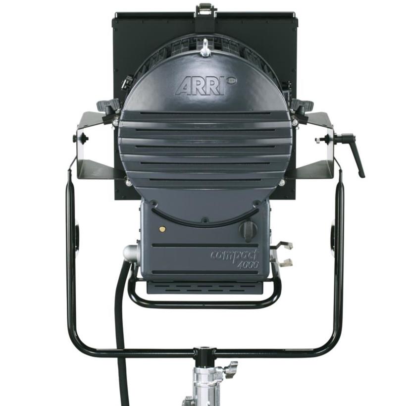 ARRI DAYLIGHT Compact 4000W Theater, single ended, MAN, grau, International, Kabel 0.6m, *****ABGEKÜNDIGT!*****