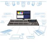 Zero88 FLX S48**NACHFOLGER:VL54108-048**2U, 96 Moving Lights 48 Multifunktionsfader, 97 Playbacks, 96 Gruppen und Makros