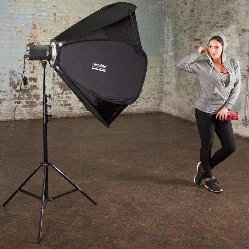 Manfrotto Ezybox Pro Octa Groß 1,02m achteckige Softbox