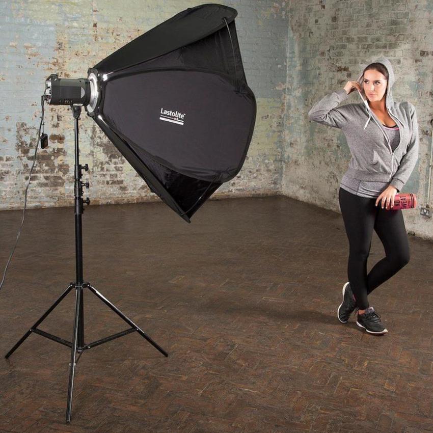 Manfrotto Ezybox Pro Octa Groß 1,02m achteckige Softbox