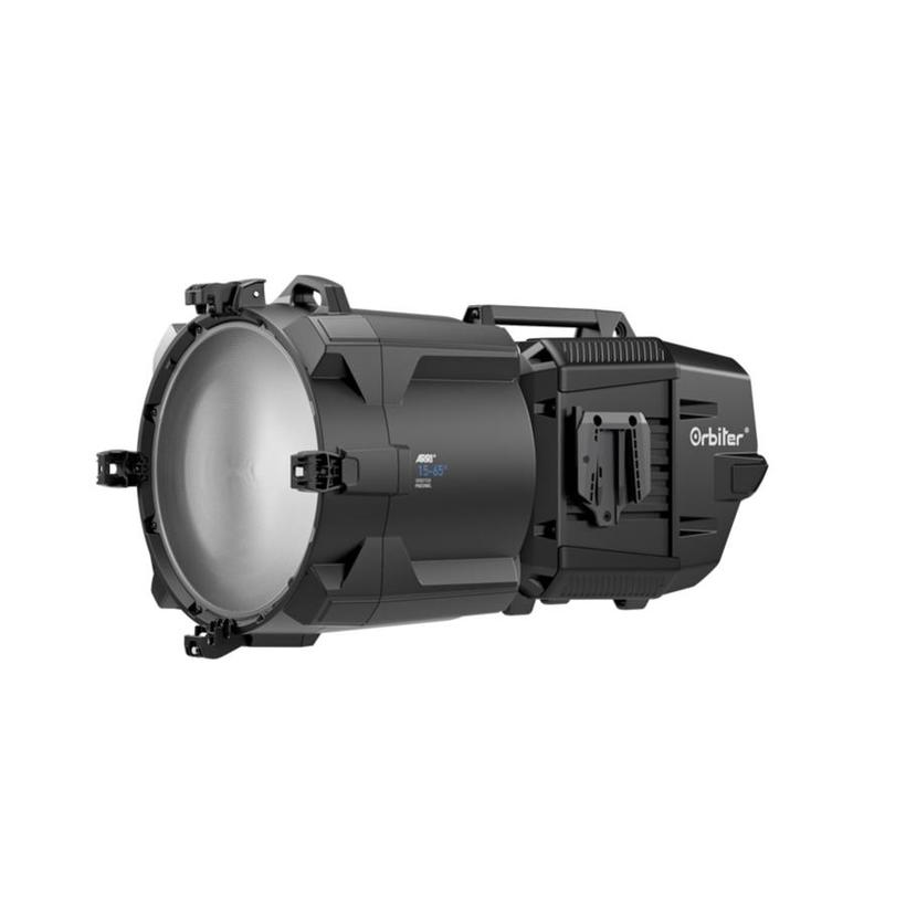 ARRI Orbiter Fresnel Lens 1565° motorized open face optics ultralite.eu