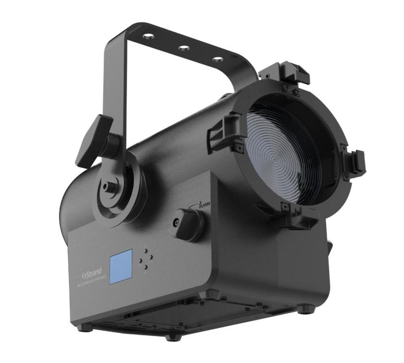 VL600 ACCLAIM FRESNEL, 150W Multichromatic Light Engine, RGBL LED Fresnel 150W, manuell einstellbar, schw. Gehäuse