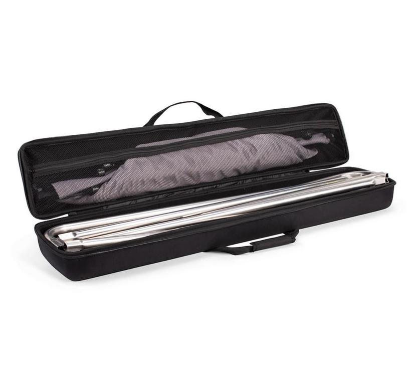 Manfrotto EzyFrame Background 2 x 2.3m Grey EzyFrame Hintergrund 2 m x 2,3 m Grau