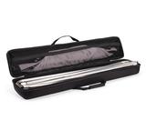 Manfrotto EzyFrame Background 2 x 2.3m Grey EzyFrame Hintergrund 2 m x 2,3 m Grau