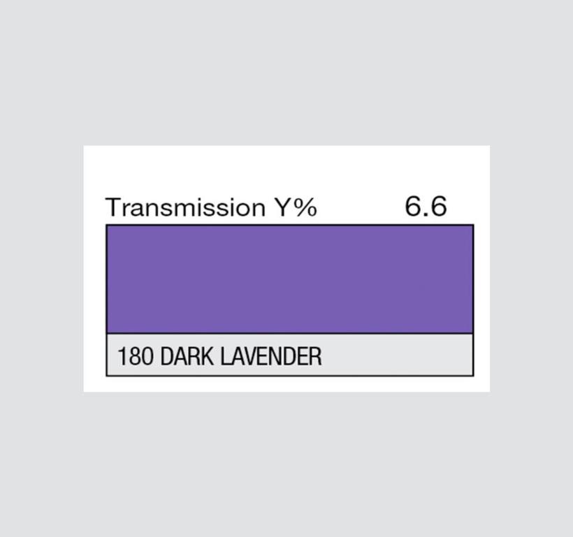 LEE-Filters, Nr. 180, Rolle 762x122cm normal, Dark Lavender