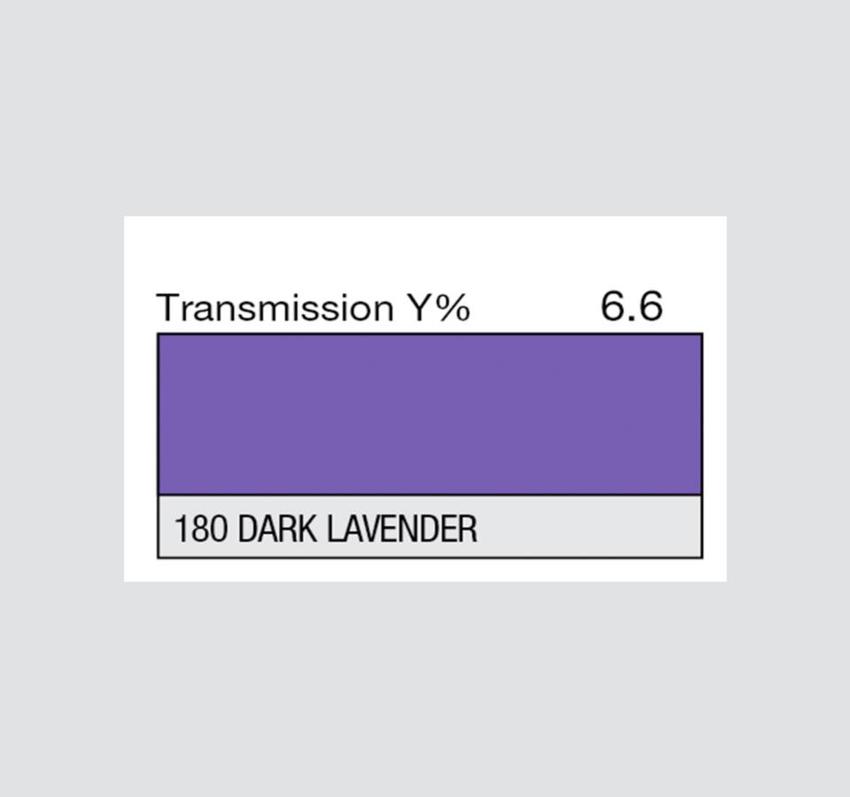 LEE-Filters, Nr. 180, Rolle 762x122cm normal, Dark Lavender