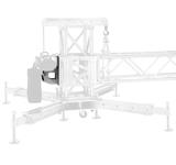 Litec TLV40MS Hoist support for Universal Sleeve Block 40