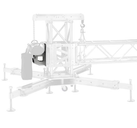 Litec TLV40MS Hoist support for Universal Sleeve Block 40