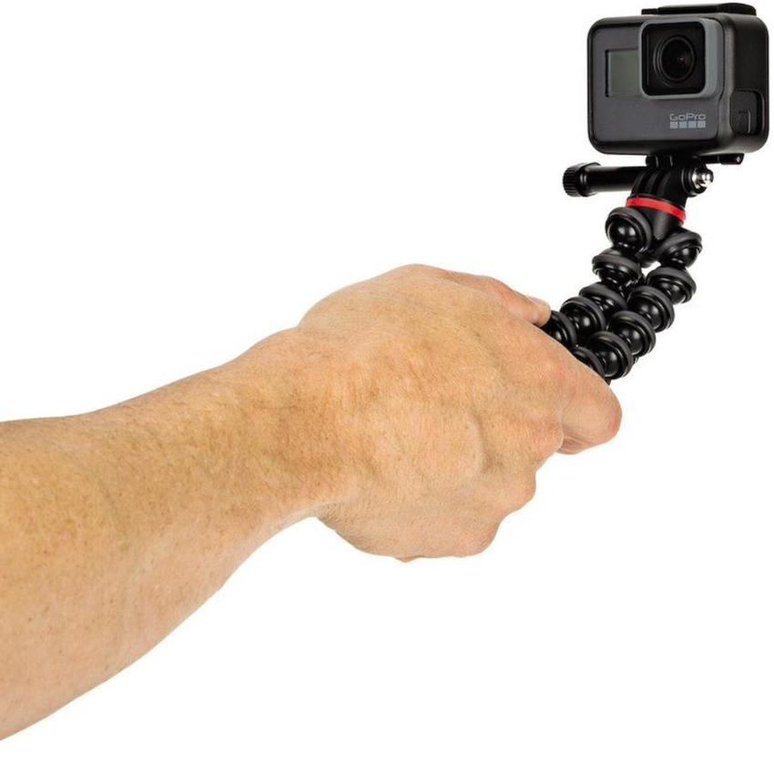 JOBY GorillaPod 500 Stativ für Action-Kameras Stativ für GoPro Action- und 360-Grad-Kameras mit Pin-Joint