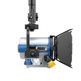 ARRI L5-C, Fresnel, P.O., RGBW, blau-silber 2800K-10000K, 1.5m Kabel ohne Schuko *****ABGEKÜNDIGT!*****