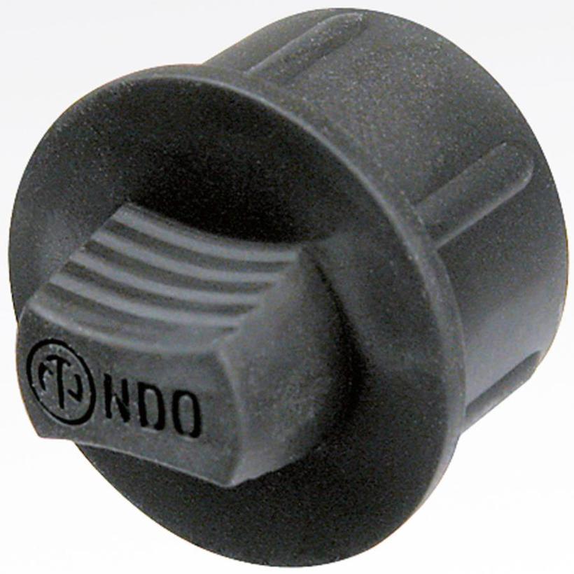 Neutrik Blindabdeckung für Opticalcon Einbaubuchsen 