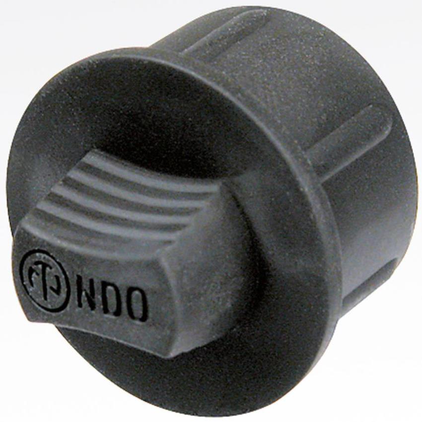 Neutrik Blindabdeckung für Opticalcon Einbaubuchsen 