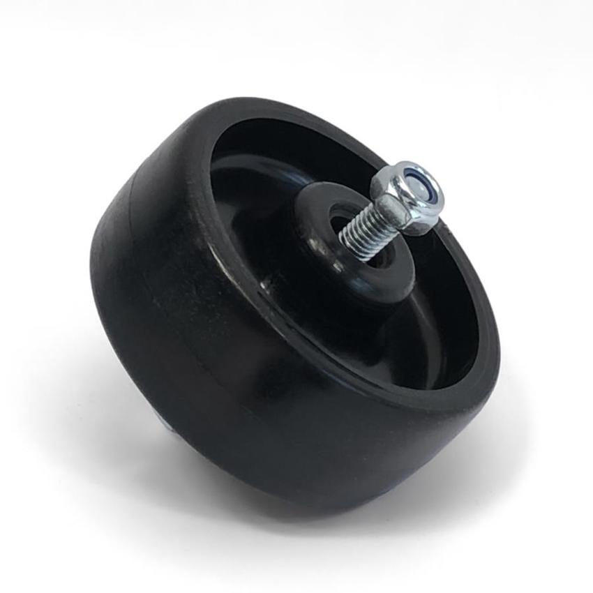 Fantek Ersatzteil / Sparepart, Code: RT-117/015 Rueda nylon (Aro 80 + Tornillo)