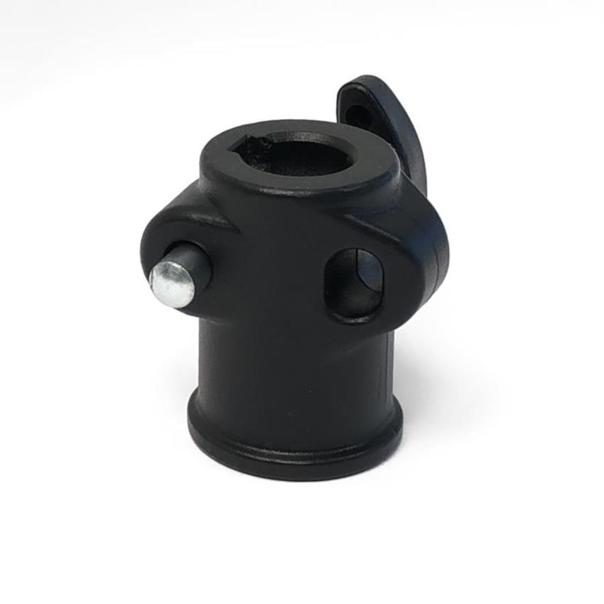 MANFROTTO BUSHING ASSY FOR SUCTION CUP, 16mm Hülse Ersatzteil, (TV Zapfen mini), für M8 Schraube/Mutter