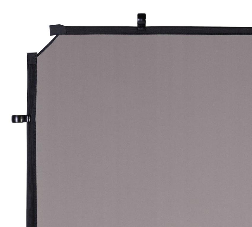 Manfrotto EzyFrame Background Cover 2 x 2.3m Grey EzyFrame Hintergrund Cover 2 m x 2,3 m Grau