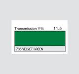 LEE-Filters, Nr. 735, Rolle 762x122cm normal, Velvet Green