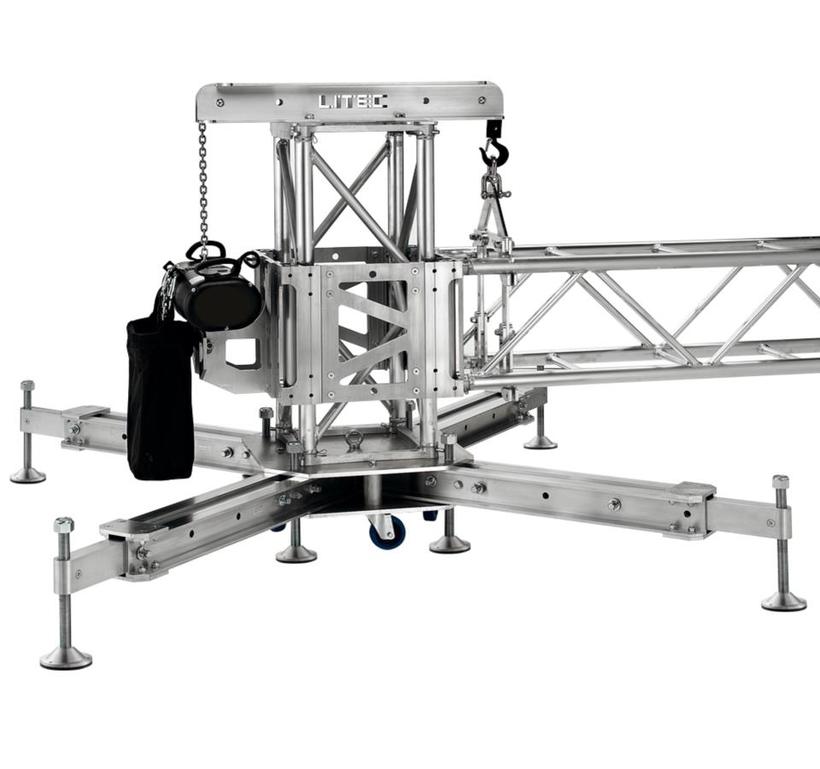 Litec TLV40MS Hoist support for Universal Sleeve Block 40