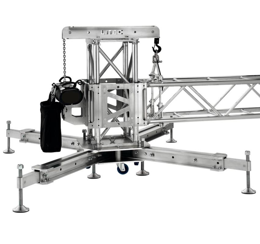 Litec TLV40MS Hoist support for Universal Sleeve Block 40