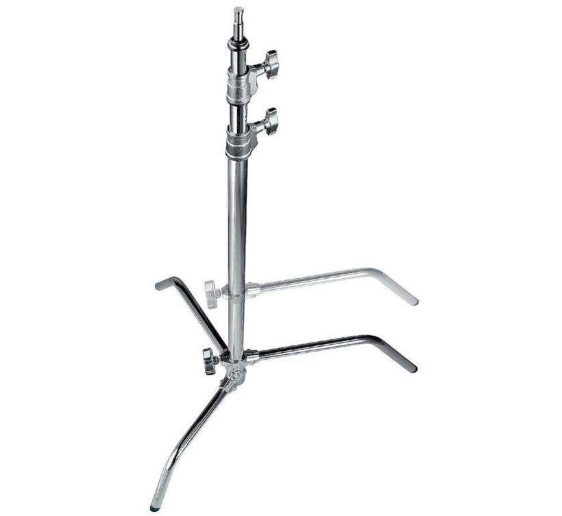 MANFROTTO C-STAND 25 SLIDING LEG max. Höhe: 253cm, max. Belastung: 10kg