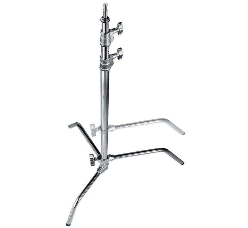 MANFROTTO C-STAND 25 SLIDING LEG max. Höhe: 253cm, max. Belastung: 10kg