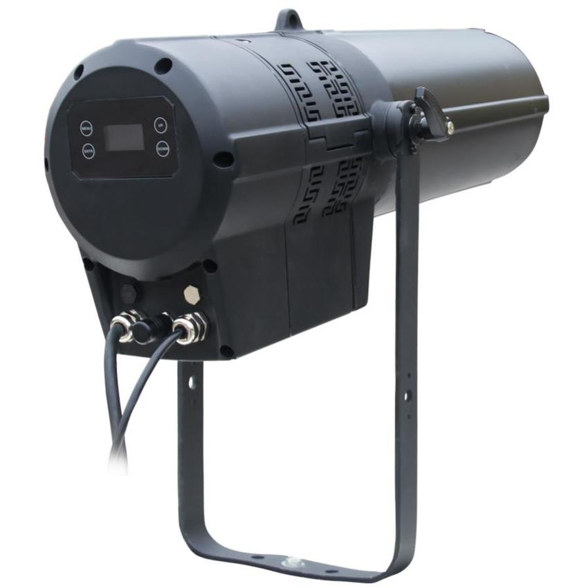 EXPOLITE LED Profil XAL IP, Light Engine, RGBAL, 15°-30° Zoom, IP65, RDM, Theater