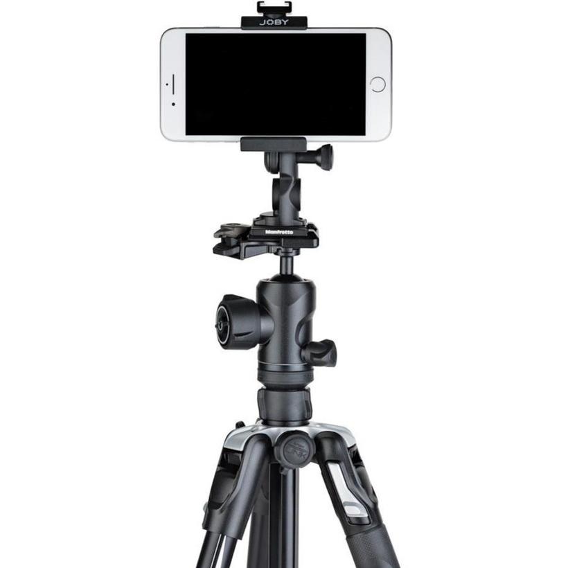 JOBY GripTight PRO 2 Smartphone Halterung Für Smartphones & zusätzliches Zubehör wie Blitz & Mikrofon