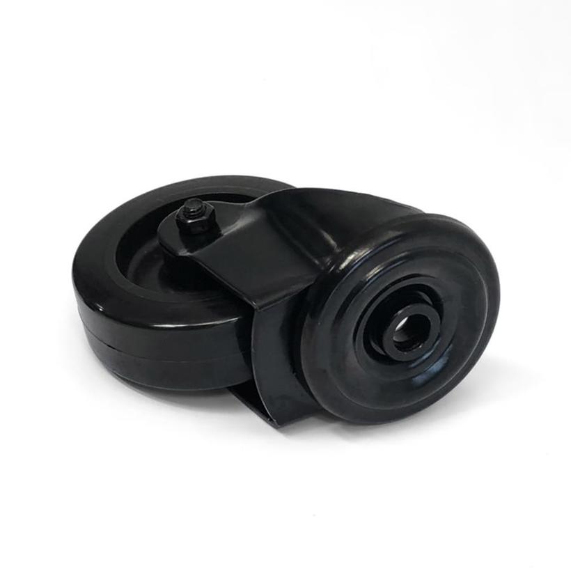 Fantek Ersatzteil / Sparepart, Code: RT-117/016 SETFBARU02, Rueda Ø100mm s/plancha c/tornillo, Transportrolle Set komple