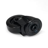 Fantek Ersatzteil / Sparepart, Code: RT-117/016 SETFBARU02, Rueda Ø100mm s/plancha c/tornillo, Transportrolle Set komple