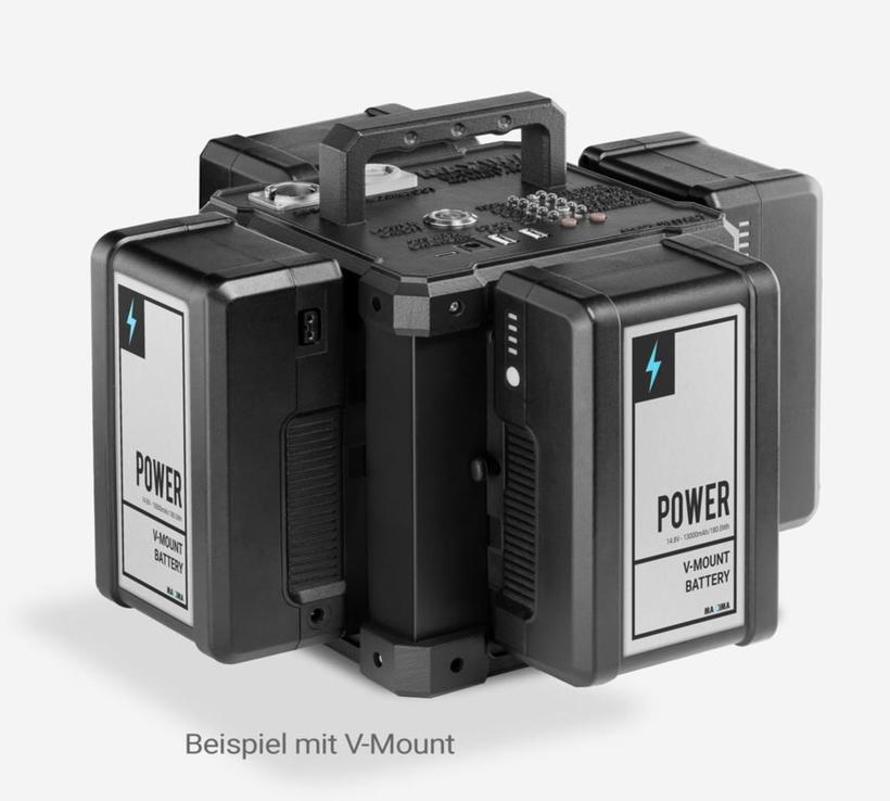 Maxima Battery Box - tragbarer Batteriekasten 