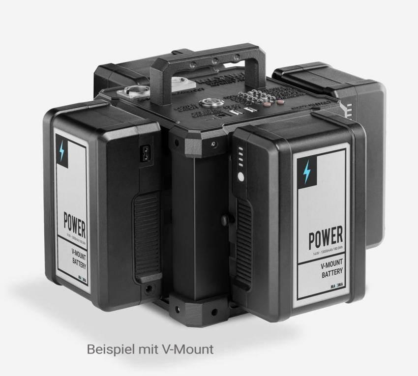Maxima Battery Box - tragbarer Batteriekasten 