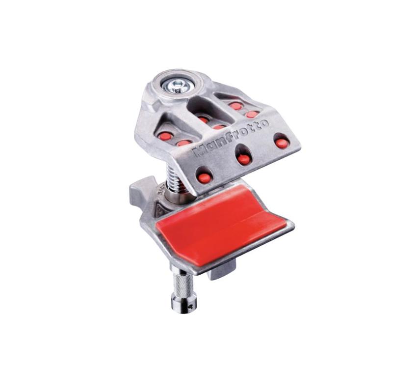 Manfrotto 2" End Jaw Vice Clamp Länge: 20cm, Gewicht: 500g